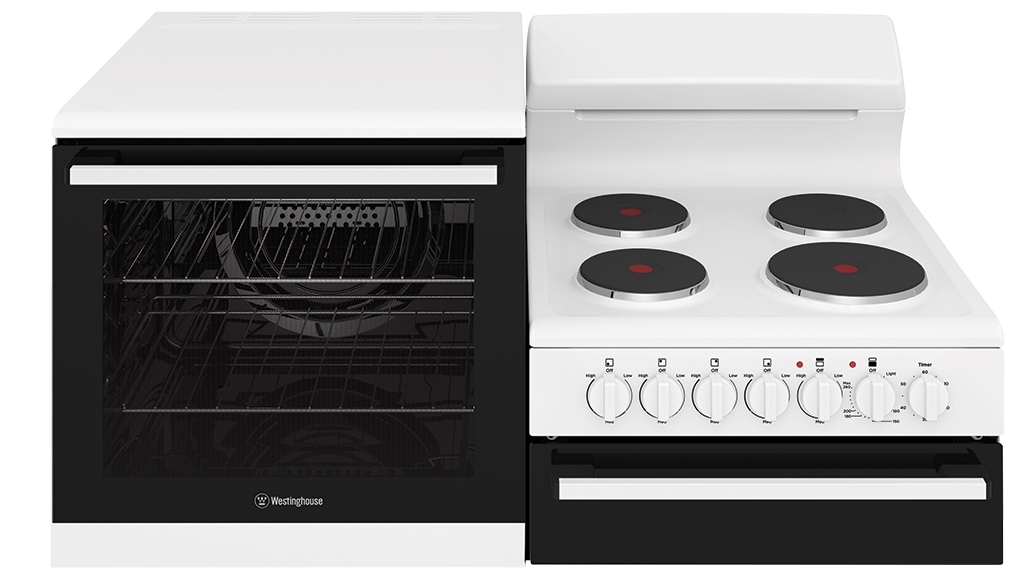 westinghouse oven cooktop