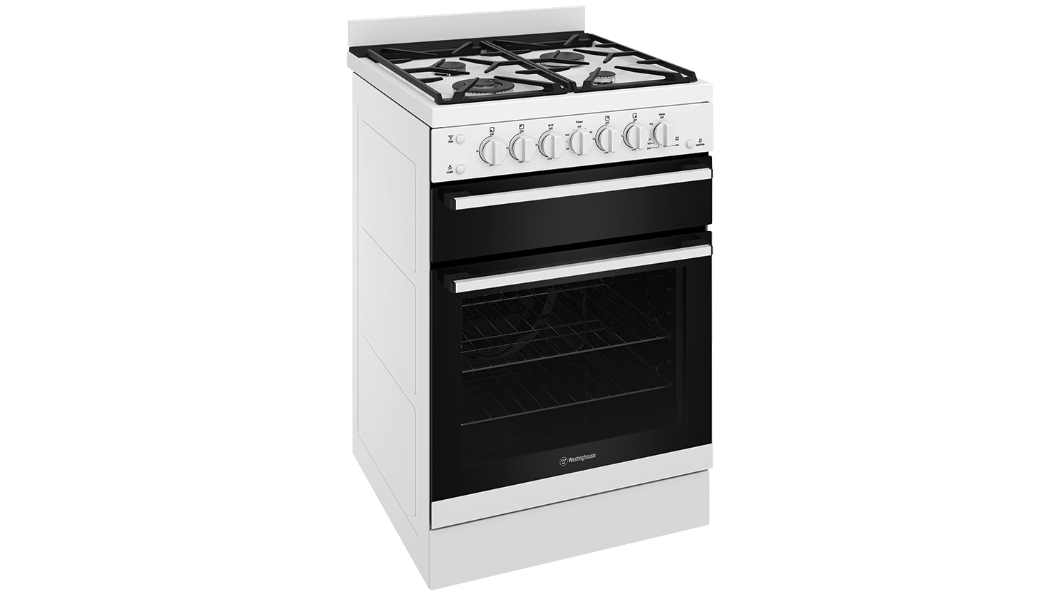 600mm gas upright cooker