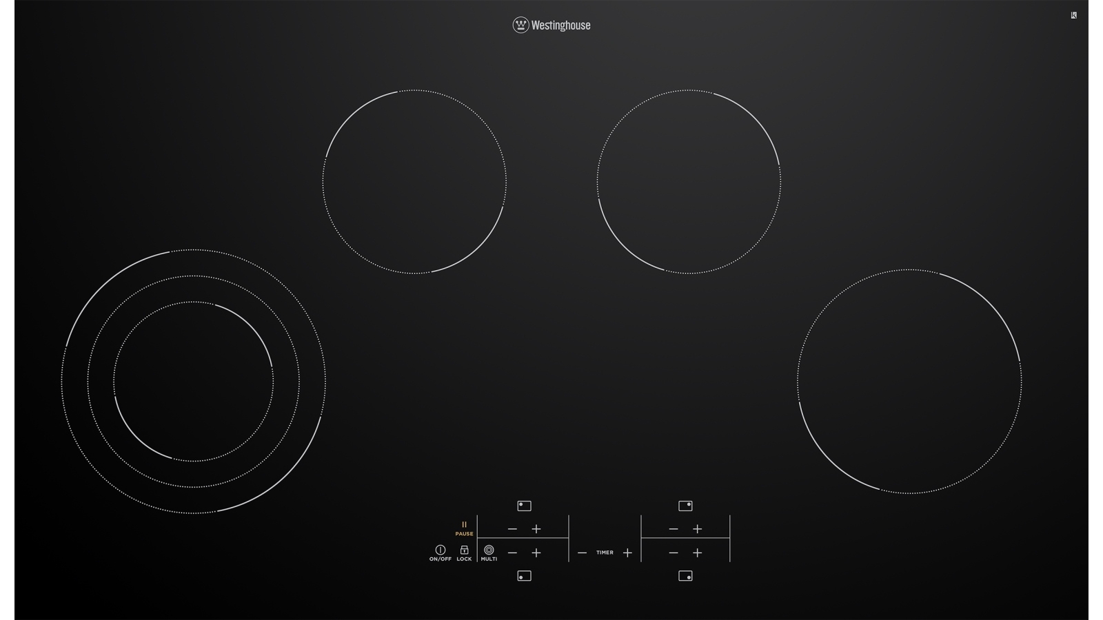 westinghouse ceramic cooktop 60cm