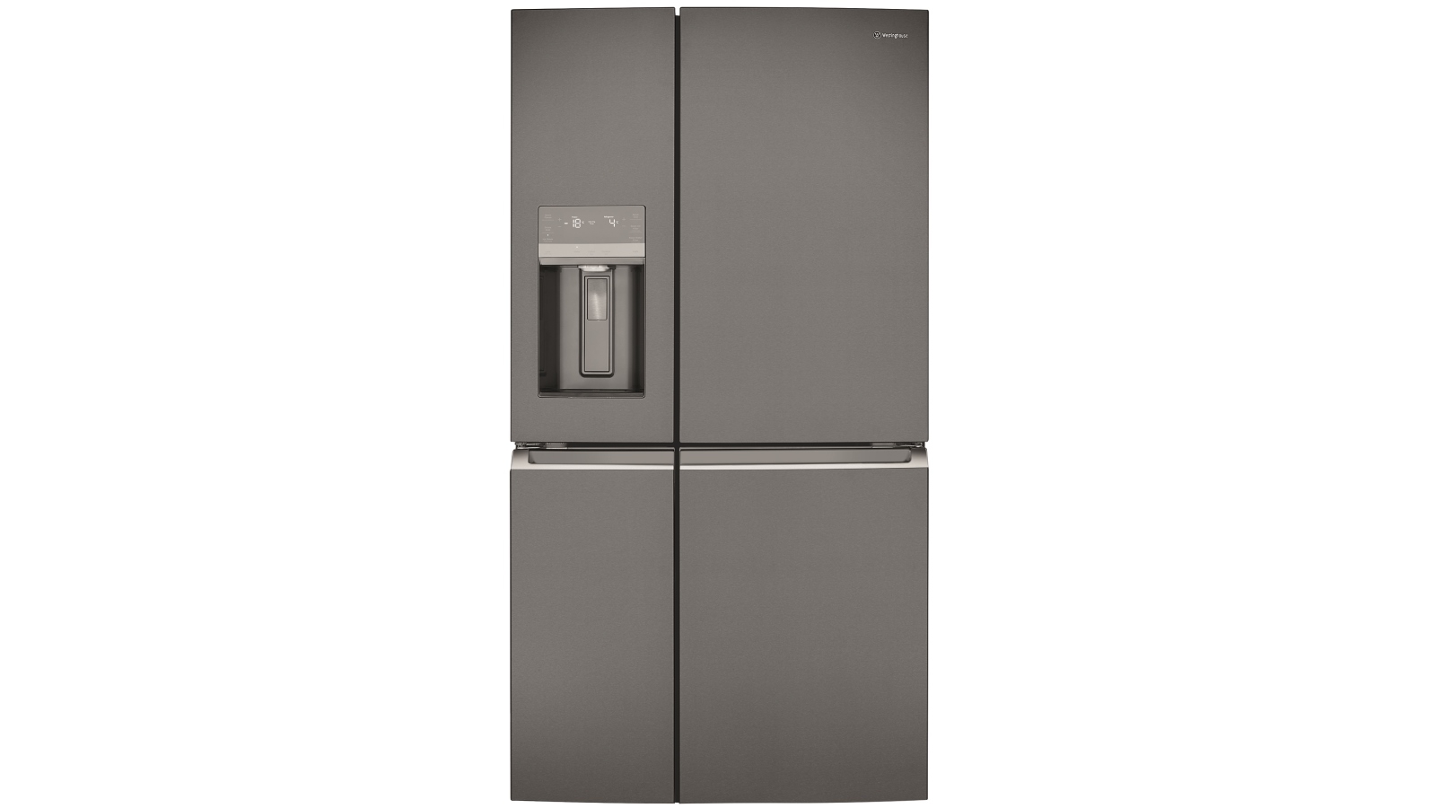 Buy Westinghouse 680l French Door Fridge With Ice And Water Dispenser Dark Stainless Steel Joyce Mayne Au