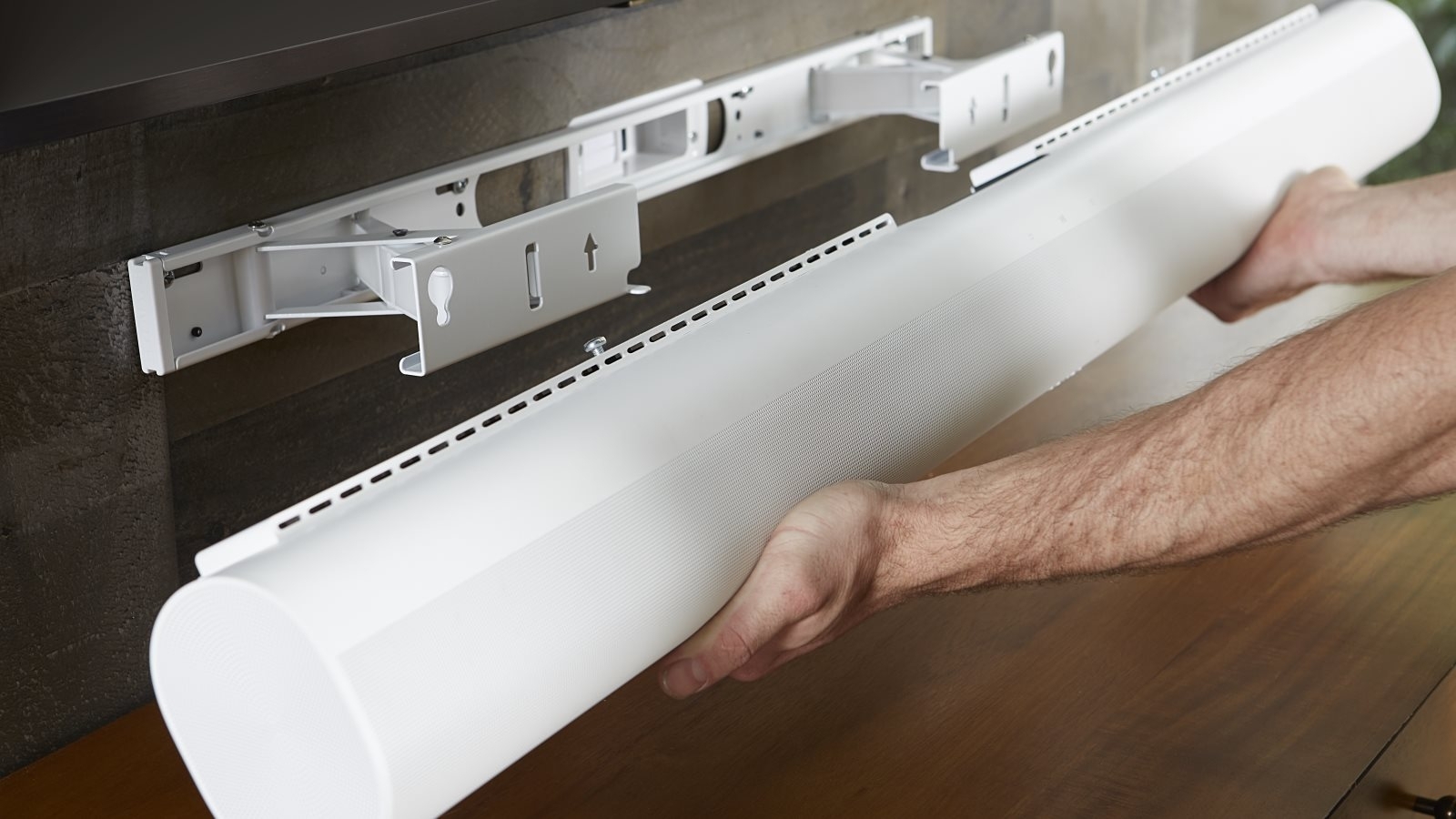 sonos arc white wall mount