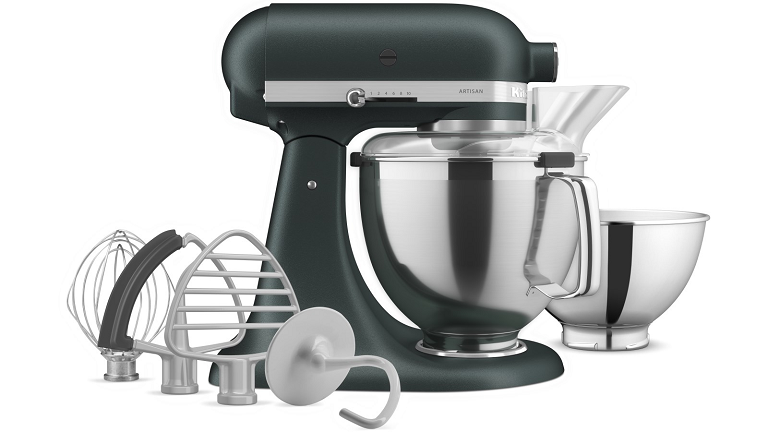 kitchenaid pebbled palm goud