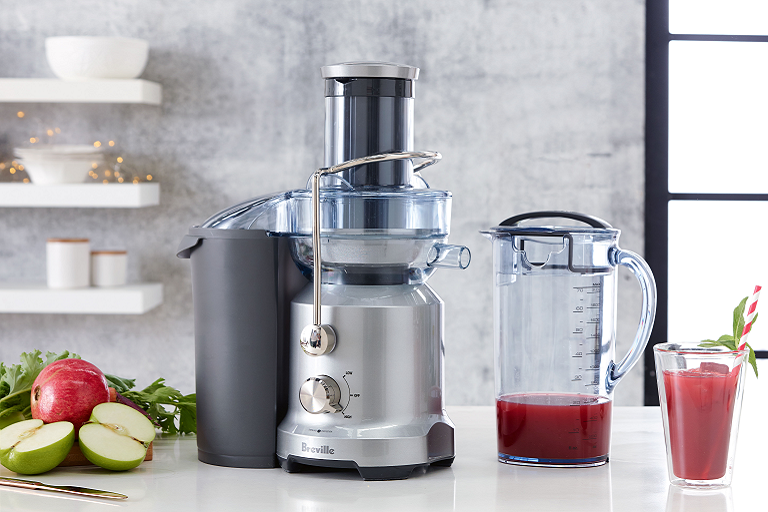 Buy Breville Juice Fountain Cold Juicer Joyce Mayne AU