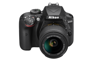 D3400 Front View