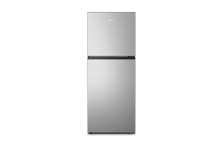 Buy Hisense 205L Top Mount Fridge Stainless Joyce Mayne AU