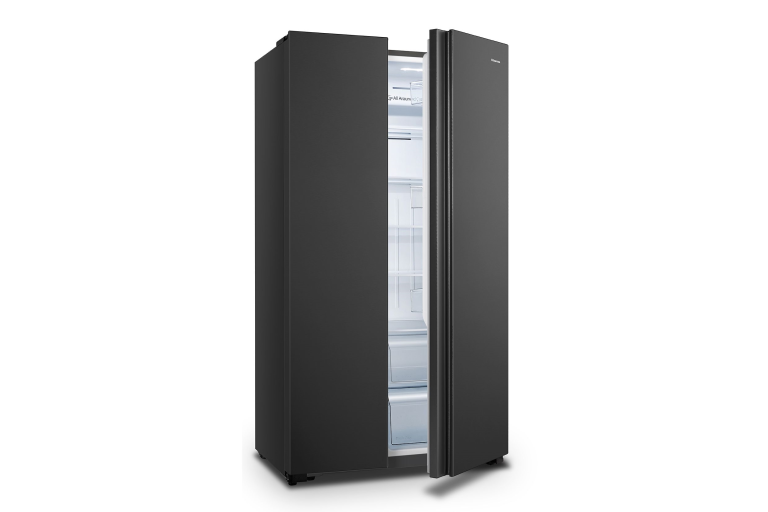 Buy Hisense 519L Side By Side Fridge Black Joyce Mayne AU