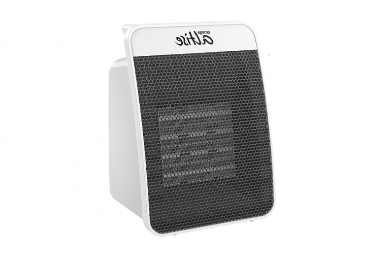 Cheap Omega Altise 1500W Ceramic Heater White Joyce Mayne AU