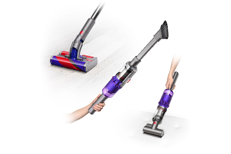 Buy Dyson OmniGlide Stick Vacuum Purple Joyce Mayne AU