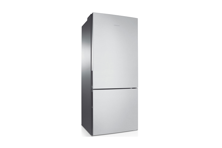 Buy Samsung 427L Bottom Mount Fridge Silver Layered Steel Joyce