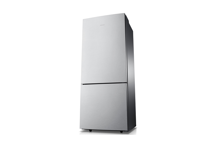 Buy Samsung 427L Bottom Mount Fridge Silver Layered Steel Joyce