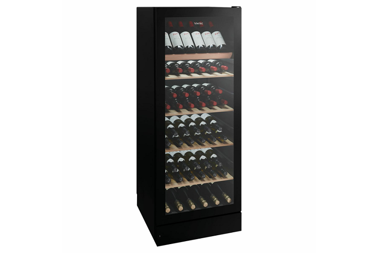 Buy Vintec 148 Bottle Wine Storage Black Joyce Mayne AU