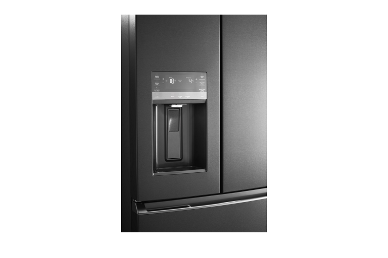 Buy Westinghouse 609L French Door Fridge with Ice & Water Dispenser Dark Stainless Steel
