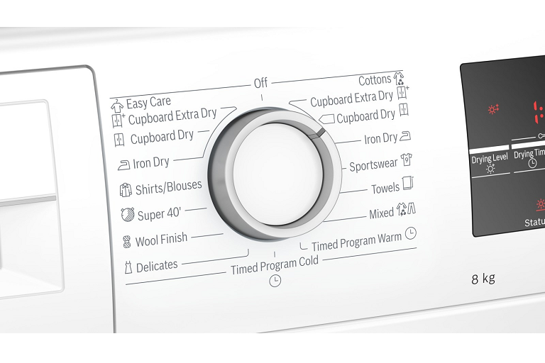 Buy Bosch 8kg Series 6 Heat Pump Tumble Dryer Joyce Mayne AU