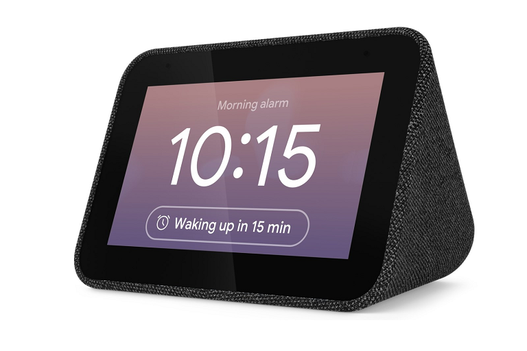 Buy Lenovo Smart Clock with the Google Assistant - Black Fabric | Joyce  Mayne AU