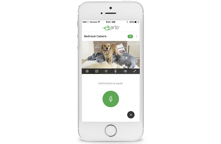 Arlo Q Always Connected