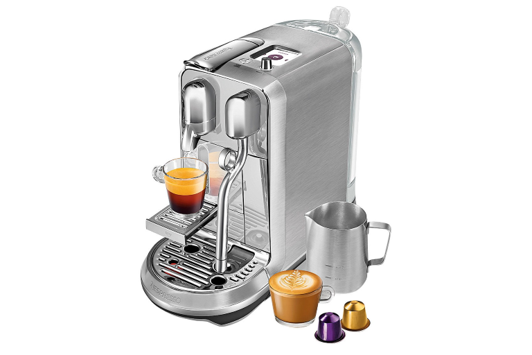 Buy Nespresso Creatista Plus Coffee Machine - Stainless