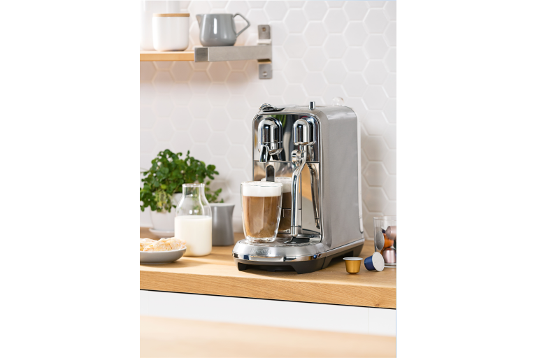 Buy Nespresso Creatista Plus Coffee Machine - Stainless