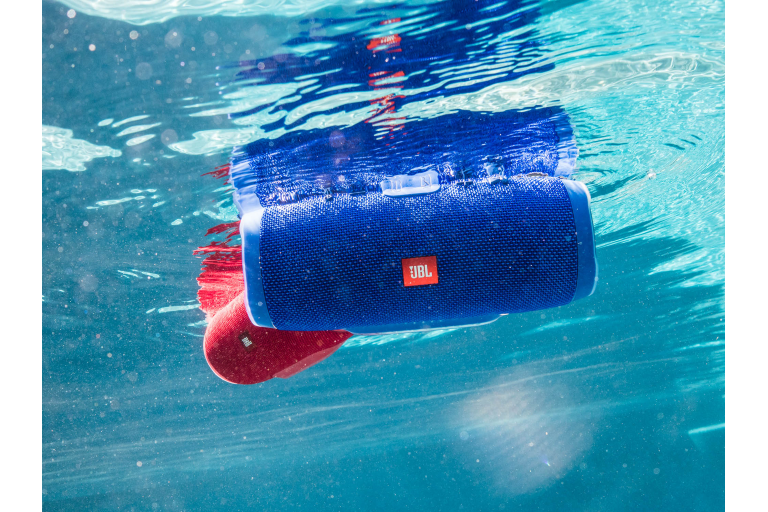 swimming speakers