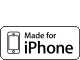Made for iPhone Made for iPhone